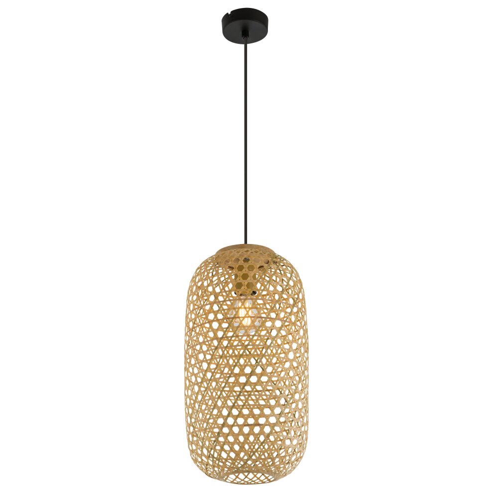 Globo MIRENA Hanger Zwart, 1-licht main product photo