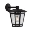 Brilliant Riley Buiten muurverlichting Zwart, 1-licht