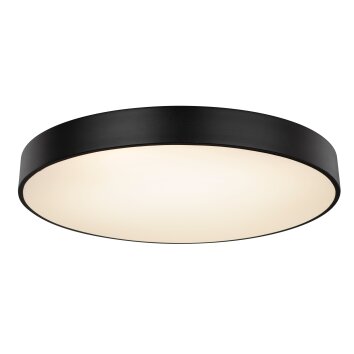 Globo WISS Plafondlamp LED Wit, 1-licht, Afstandsbediening