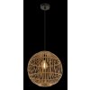 Globo HILDEGARD Hanger Zwart, 1-licht
