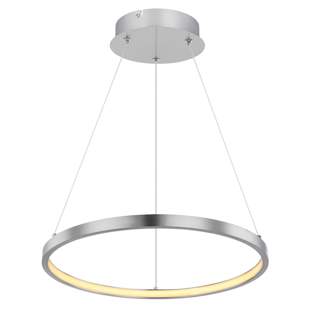 Globo RALPH Hanger LED Nikkel mat, 1-licht main product photo