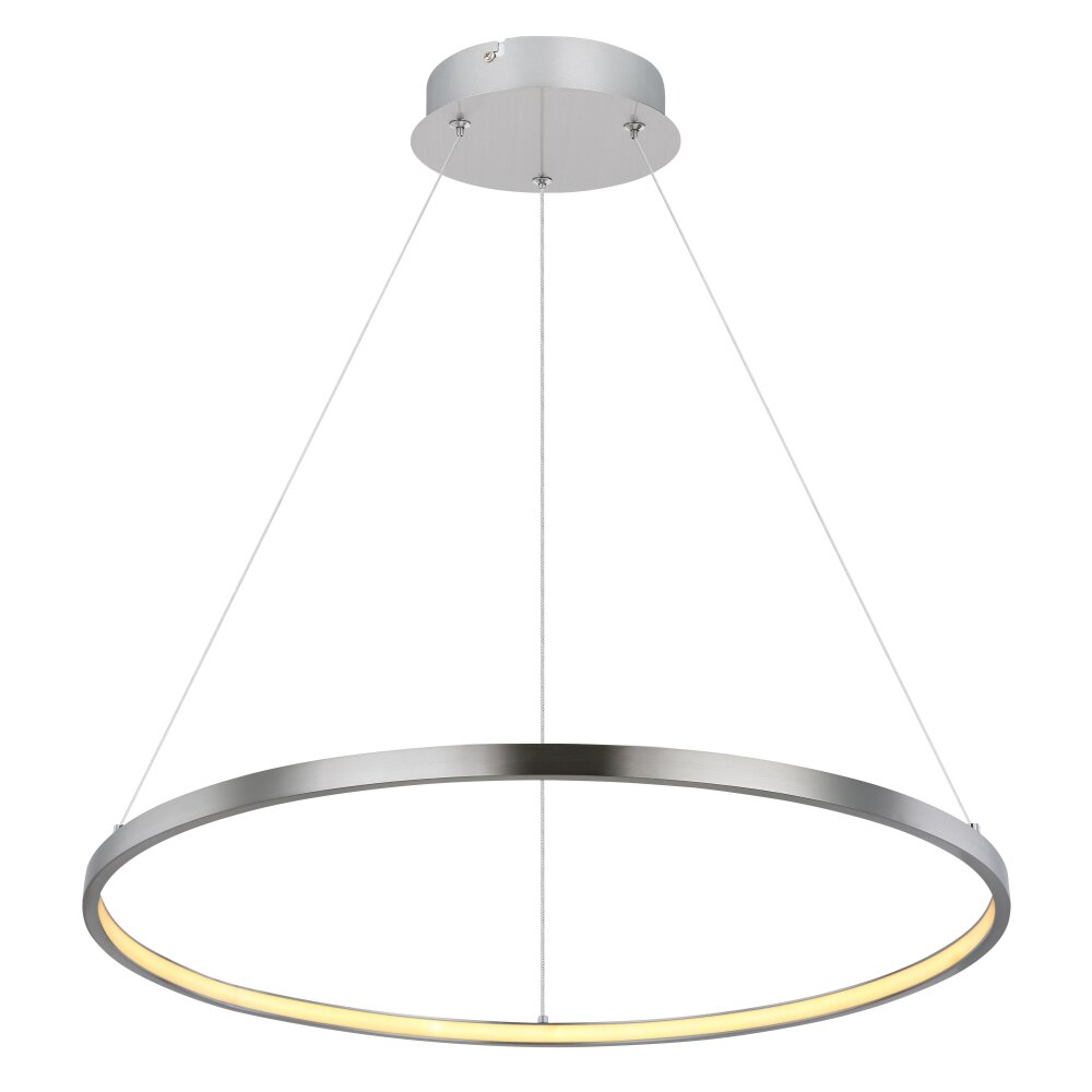 Globo RALPH Hanger LED Nikkel mat, 1-licht main product photo