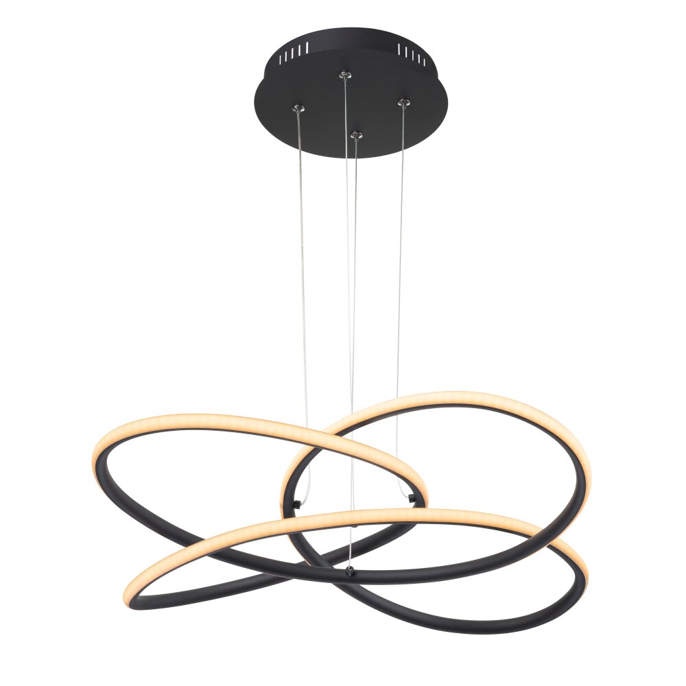 Globo PANDA Hanger LED Zwart, 1-licht main product photo