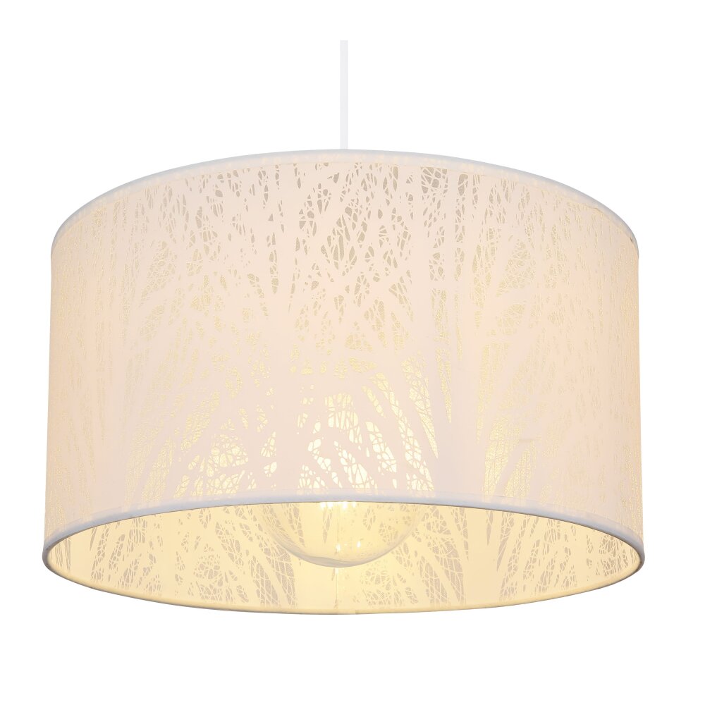 Globo PINNI Hanger Wit, 1-licht