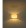 Globo PINNI Hanger Wit, 1-licht
