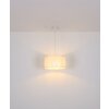 Globo PINNI Hanger Wit, 1-licht