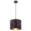 Globo BEMMO Hanger Zwart, 1-licht