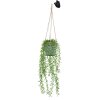 Globo SOLAR Solarlamp LED Grijs, Groen, 50-lichts