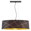 Globo BEMMO Hanger Zwart, 3-lichts