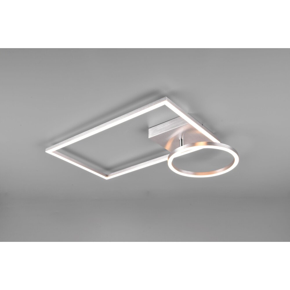 Reality Verso Plafondlamp LED Aluminium, 1-licht main product photo