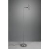 Trio Marley Staande lamp Nikkel mat, 1-licht