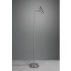 Trio Marley Staande lamp Nikkel mat, 1-licht