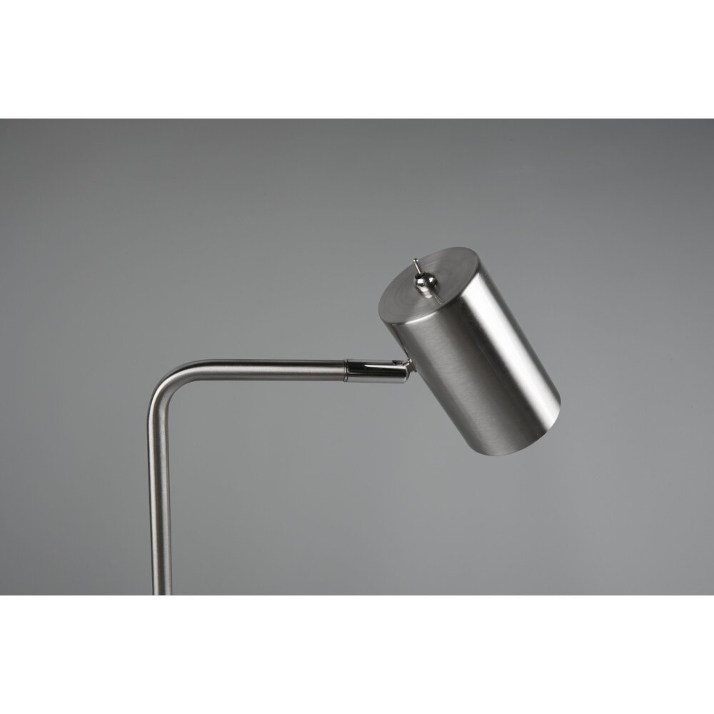 Trio Marley Tafellamp Nikkel mat, 1-licht