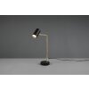 Trio Marley Tafellamp Messing, 1-licht