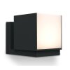 Lutec CUBA Buiten muurverlichting LED Zwart, 1-licht