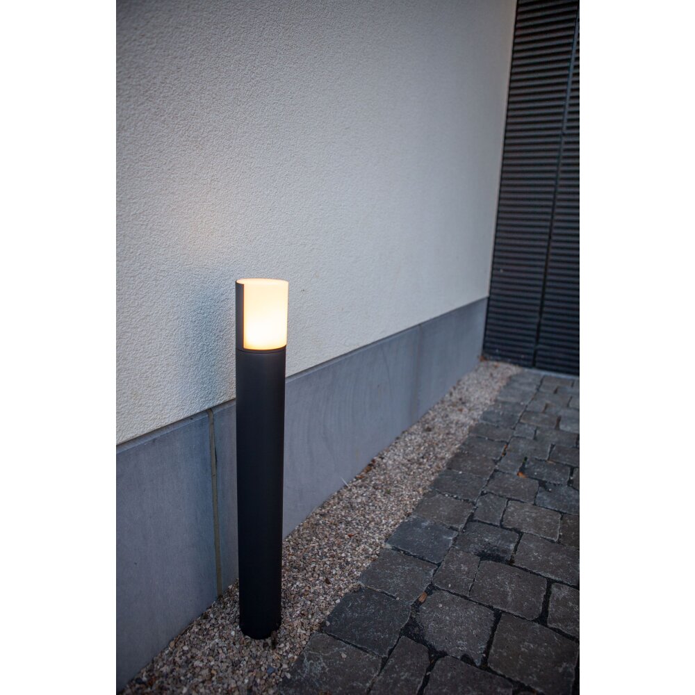 Lutec CYRA Padverlichting LED Zwart, 1-licht main product photo