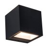 Lutec GEMINI Buiten muurverlichting LED Zwart, 2-lichts