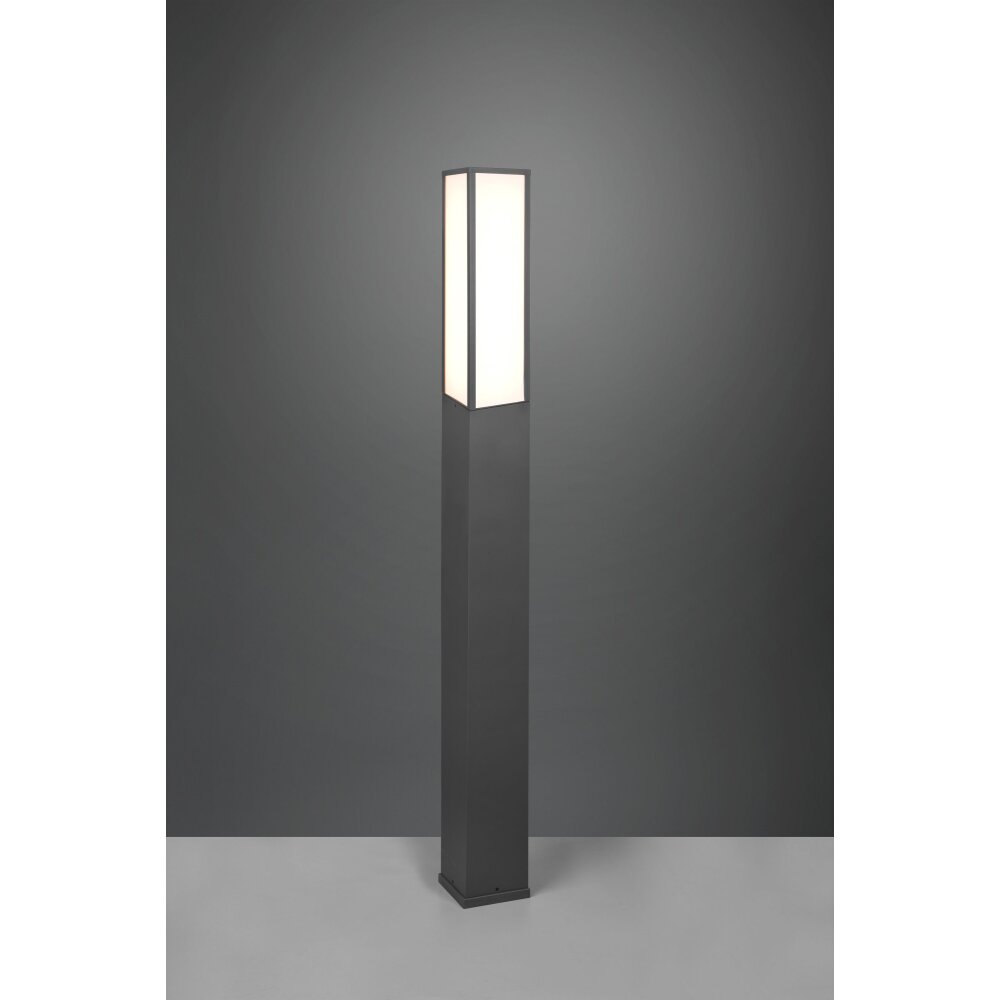 Trio Fuerte Padverlichting LED Antraciet, 1-licht main product photo