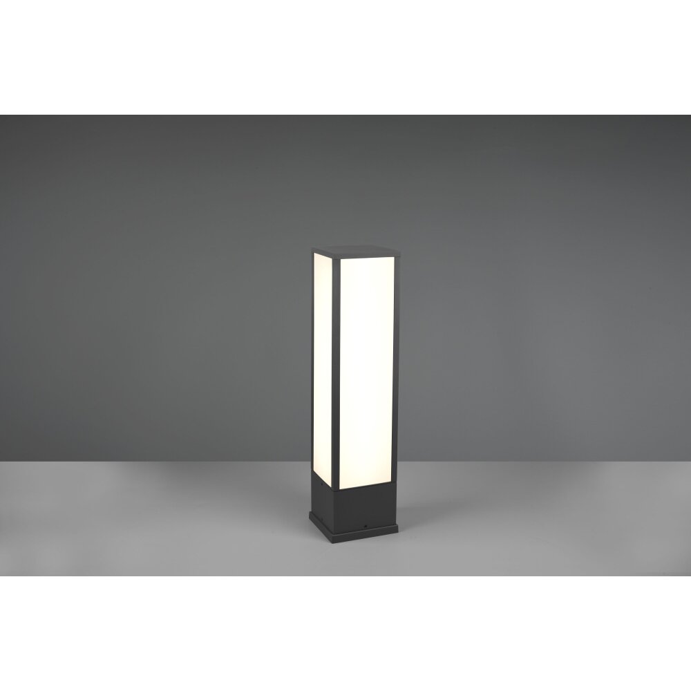 Trio Fuerte Padverlichting LED Antraciet, 1-licht main product photo