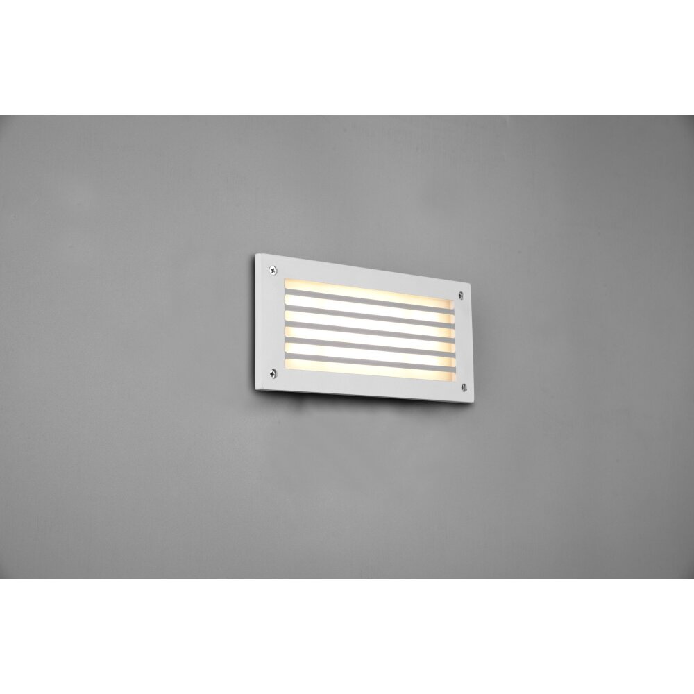 Trio Hardey Buiten muurverlichting LED Wit, 1-licht main product photo