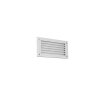Trio Hardey Buiten muurverlichting LED Wit, 1-licht
