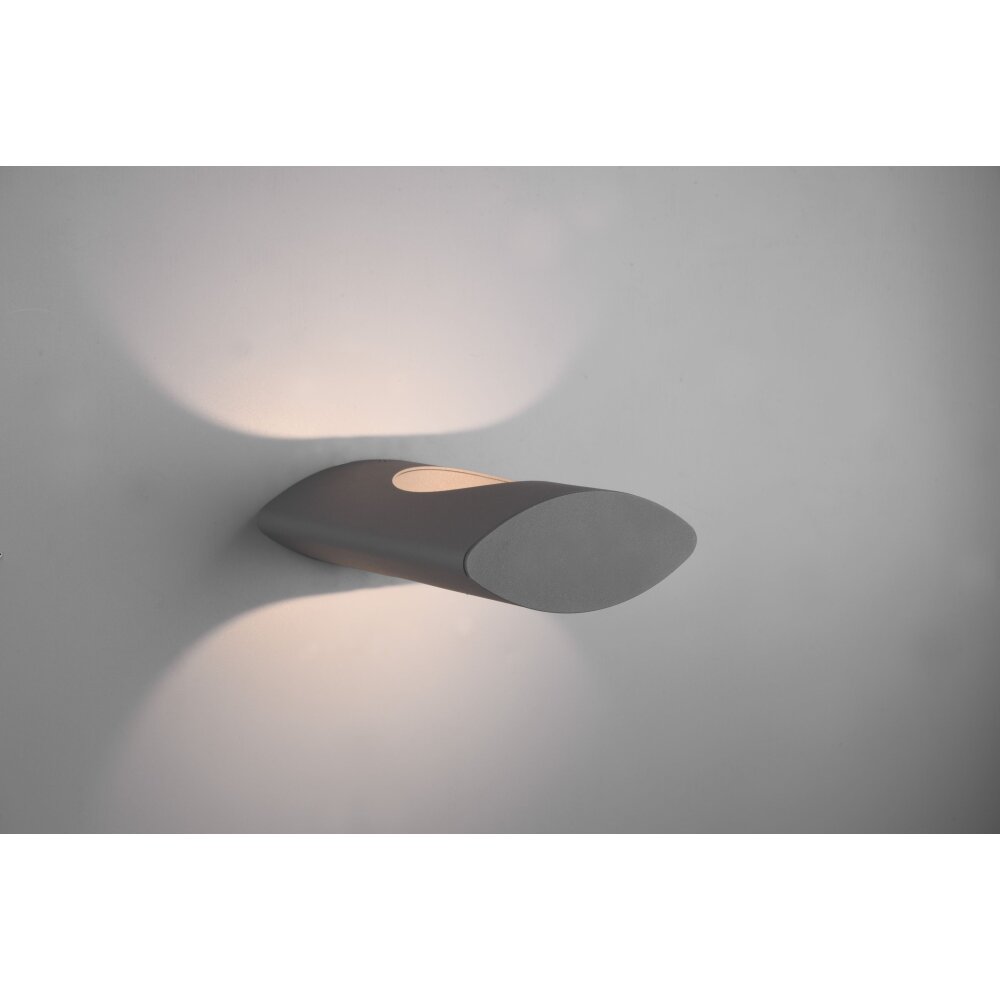 Trio Katun Buiten muurverlichting LED Antraciet, 1-licht main product photo