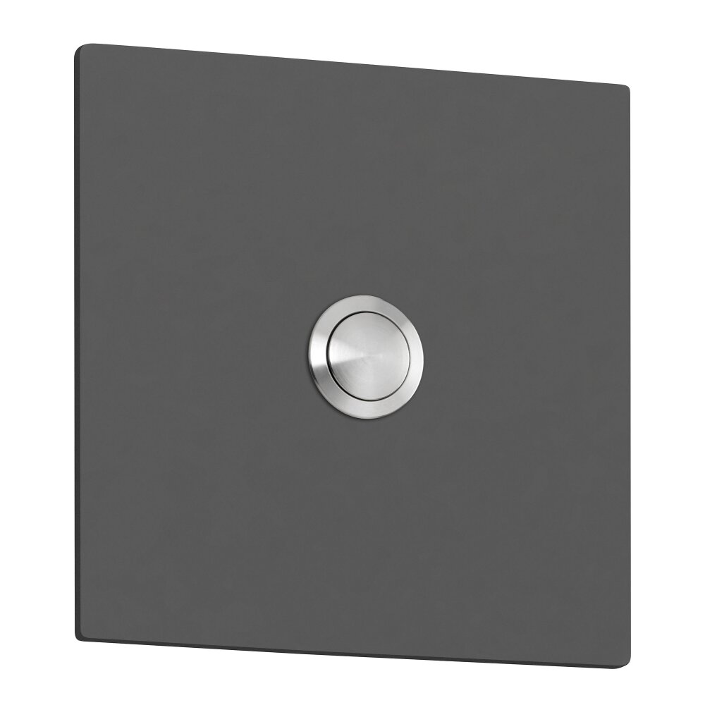 CMD Deurbel naamplaat Antraciet main product photo