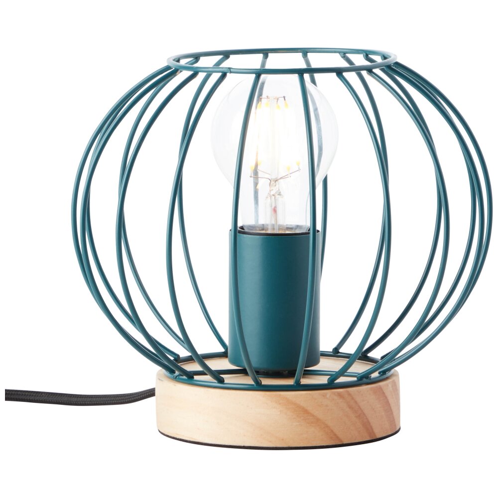 Brilliant Sorana Tafellamp Groen, 1-licht main product photo