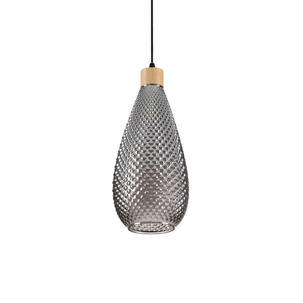 Ideallux BERGEN-2 Hanglamp Chroom, 1-licht main product photo