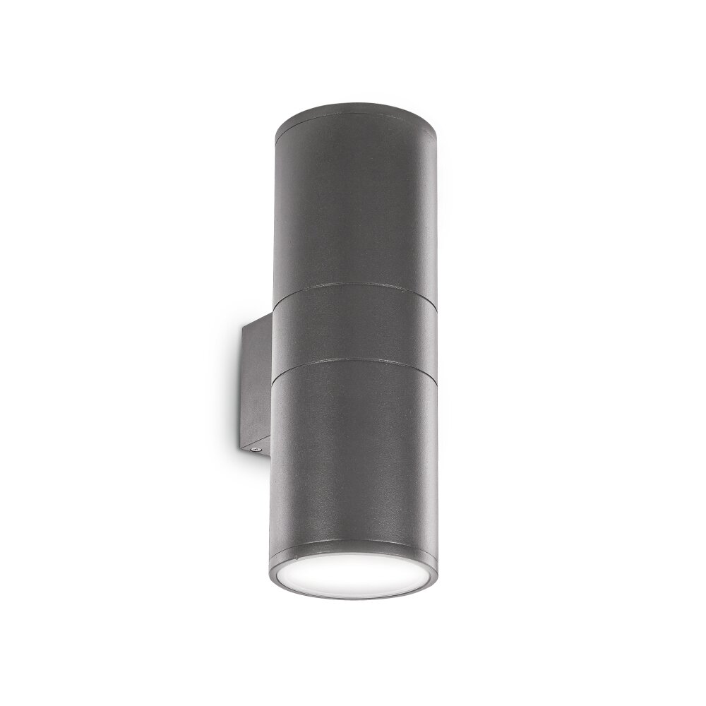 Ideallux GUN Buiten muurverlichting Antraciet, 2-lichts main product photo