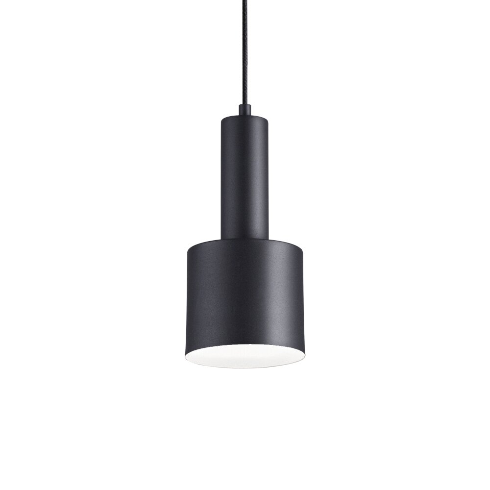 Ideallux HOLLY Hanglamp Zwart, 1-licht main product photo