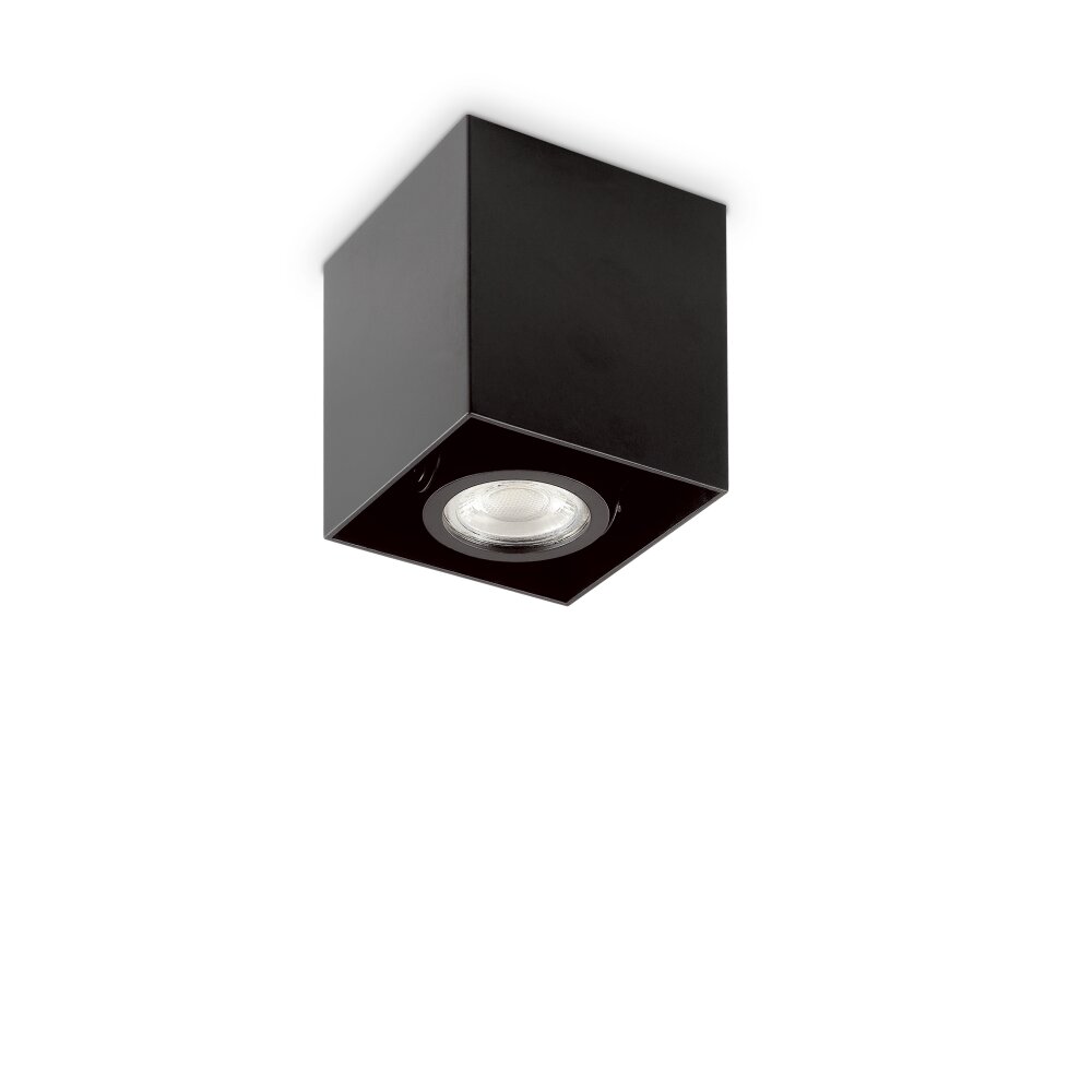 Ideallux MOOD Plafondlamp Zwart, 1-licht main product photo