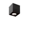 Ideallux MOOD Plafondlamp Zwart, 1-licht