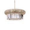 Ideallux NABUCCO Hanglamp Goud, 18-lichts Ideallux NABUCCO Hanglamp Goud, 18-lichts