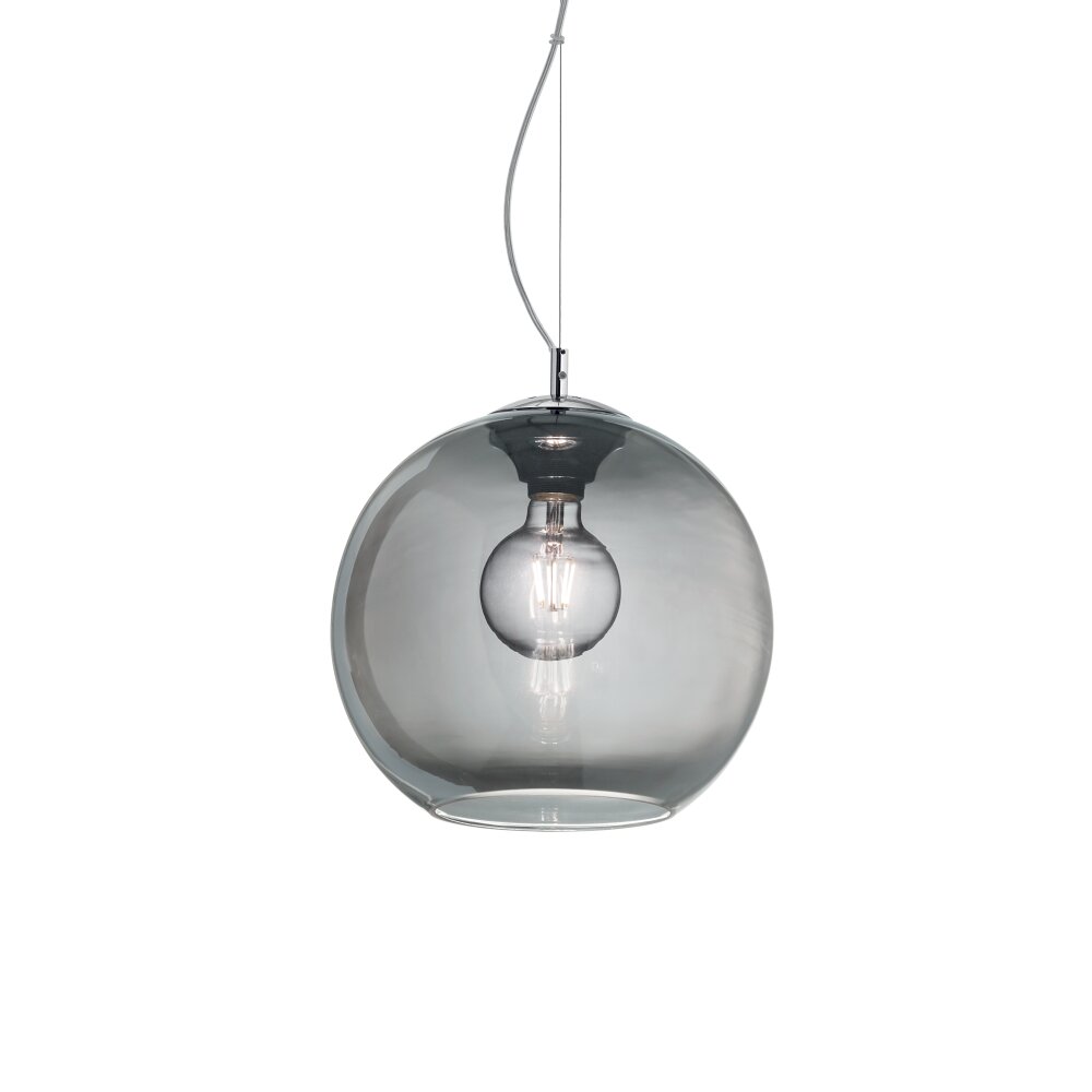 Ideallux NEMO Hanglamp Zwart, 1-licht main product photo