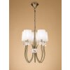 Mantra LOEWE Hanglamp Bruin, 5-lichts