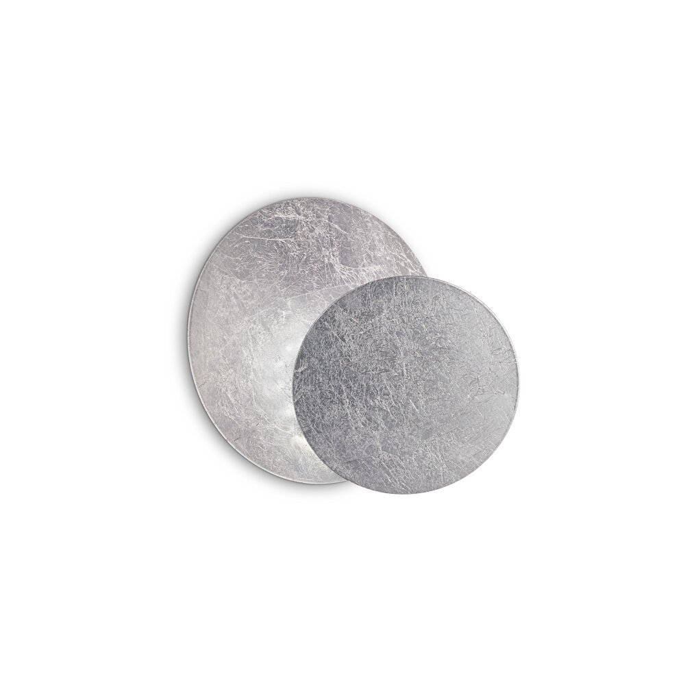 Ideallux TICK Muurlamp LED Zilver, 1-licht main product photo