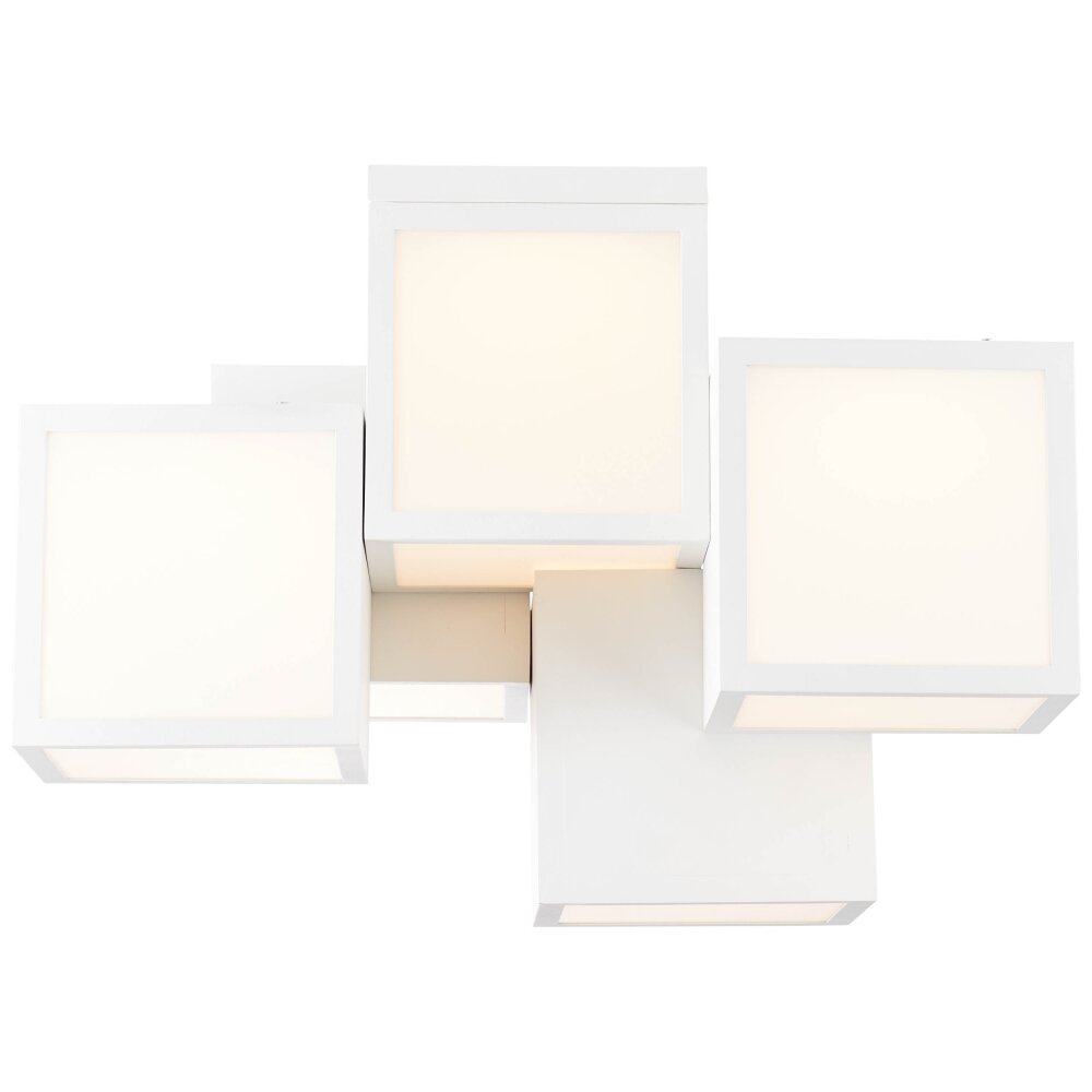 Brilliant Cubix Plafondlamp LED Wit, 1-licht main product photo