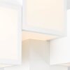 Brilliant Cubix Plafondlamp LED Wit, 1-licht