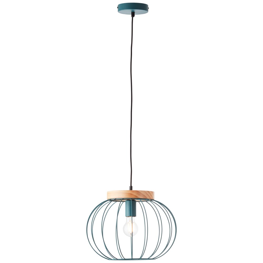 Brilliant Sorana Hanglamp Blauw, 1-licht main product photo