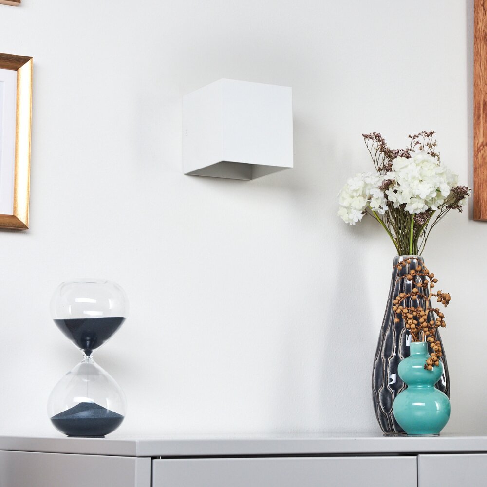 Fulufo Muurlamp LED Wit, 1-licht
