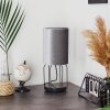 Bornalle Tafellamp Zwart, 1-licht