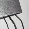 Bornalle Tafellamp Zwart, 1-licht