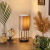 Bornalle Tafellamp Zwart, 1-licht