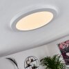 Canditas Plafondpaneel LED Wit, 1-licht
