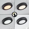 Canditas Plafondpaneel LED Zwart, 1-licht