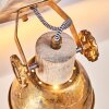 Orny Plafondlamp Brons, Hout licht, 1-licht