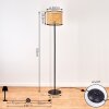 Jonas Staande lamp Zwart, 1-licht