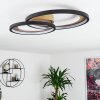 Baiyin Plafondlamp LED Goud, 1-licht