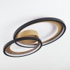 Baiyin Plafondlamp LED Goud, 1-licht